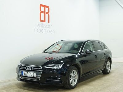 begagnad Audi A4 Avant 2.0 TDI Q S Tronic Dieselvärmare Backkamera