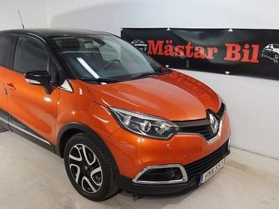 Flerfärgad Begagnad 2016 Renault Captur SUV | 39 900 kr (Bra pris)