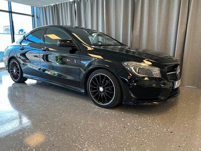 begagnad Mercedes CLA180 CDI 7G-DCT AMG Sport Panorama