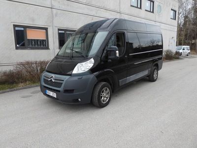 begagnad Citroën Jumper 35 2.2 HDi 130hk L2 H2 DRAGKROK