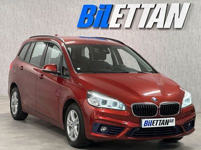 begagnad BMW 218 Gran Tourer d 7-sits Sport line Euro 6|Kamera|