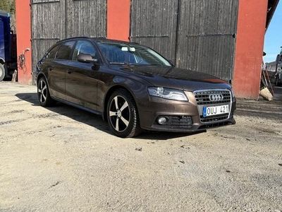 begagnad Audi A4 Avant 2.0 TFSI E85 quattro Proline Euro 5