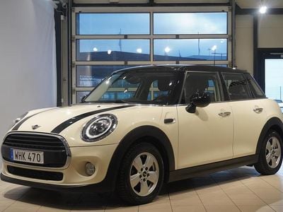 Begagnad Mini Cooper Pepper 136 HK (100 kW) 2019 Vit Halvkombi
