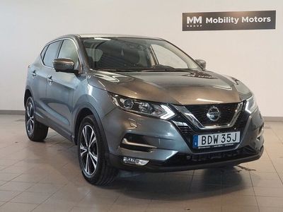 begagnad Nissan Qashqai QashqaiDIG-T 160 N-CONNECTA 2WD
