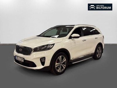 Vit Begagnad 2019 Kia Sorento GT-Line SUV | 309 000 kr (Marknadspris)