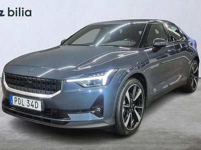 Blå Begagnad 2022 Polestar 2 Long Range Single Motor Halvkombi | 335 000 kr (Marknadspris)