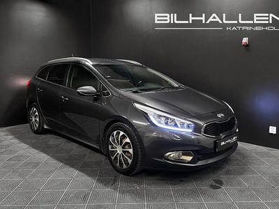 Grå Begagnad 2012 Kia Ceed Sportswagon Comfort Kombi | 59 700 kr (Marknadspris)