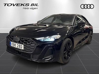 Svart Ny 2025 Audi A5 Sedan | 724 500 kr