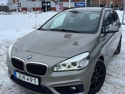 Begagnad BMW 218 Gran Tourer 136 HK (100 kW) 2016 Minibuss
