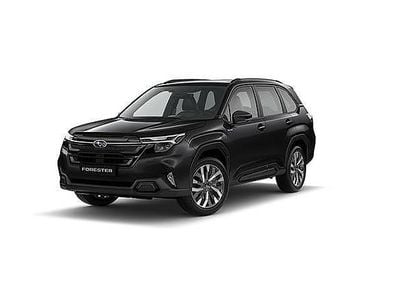 Ny Subaru Forester 136 HK (100 kW) 2025 Svart SUV