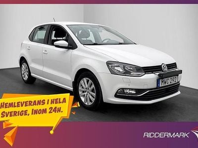 Vit Begagnad 2017 VW Polo | 119 900 kr (Marknadspris)