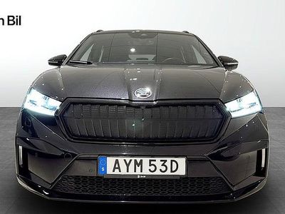 Begagnad Skoda Enyaq iV SportLine 194 kW (265 HK) 2022 Svart SUV