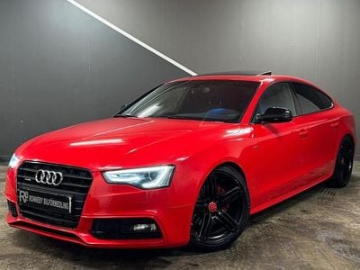 Röd Begagnad 2012 Audi A5 Sportback Comfort Halvkombi | 149 900 kr (Lite dyr)