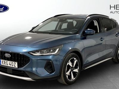 Begagnad Ford Focus Active 2022 Blå