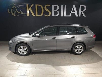 Grå Begagnad 2015 VW Golf VII Comfortline Kombi | 89 900 kr (Marknadspris)