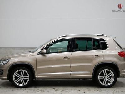 Begagnad VW Tiguan Sport 184 HK (135 kW) 2015 Ljusbrun SUV