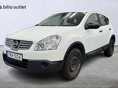 Vit Begagnad 2007 Nissan Qashqai SUV | 29 900 kr
