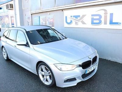 Silver Begagnad 2012 BMW 328 M Sport Kombi | 139 900 kr