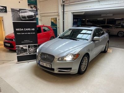 Begagnad Jaguar XF 207 HK (152 kW) 2008 Grå Sedan