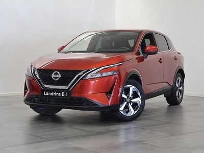 Begagnad Nissan Qashqai N-Connecta 158 HK (116 kW) 2021 Röd SUV