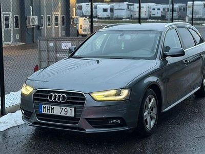 Grå Begagnad 2012 Audi A4 Kombi | 79 800 kr (Lite dyr)