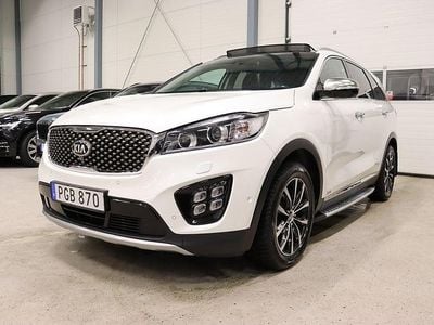 Begagnad Kia Sorento 200 HK (147 kW) 2016 Vit SUV