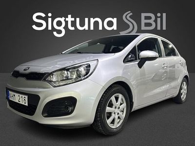 begagnad Kia Rio 5-dörrar 1.2 CVVT GLS