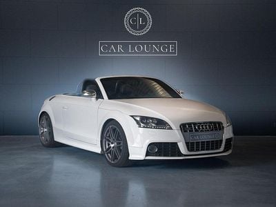 Vit Begagnad 2008 Audi TT Roadster Cab | 199 000 kr