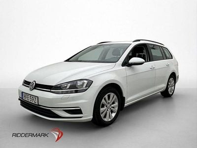 Begagnad VW Golf VII 116 HK (85 kW) 2019 Vit Kombi