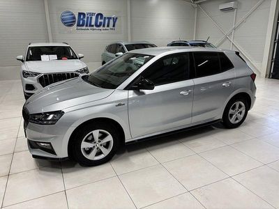 Begagnad Skoda Fabia Monte Carlo 116 HK (85 kW) 2024 Silver Halvkombi