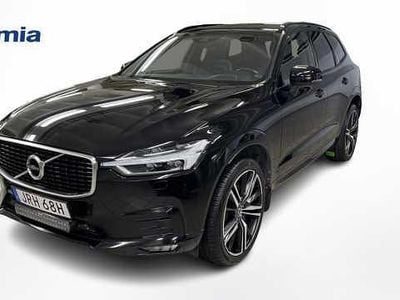 Svart Begagnad 2019 Volvo XC60 R-Design SUV | 239 000 kr (Dyr)