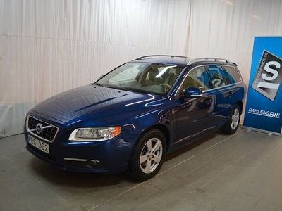 begagnad Volvo V70 D5 AWD Geartronic Momentum, Ocean Race Euro 5