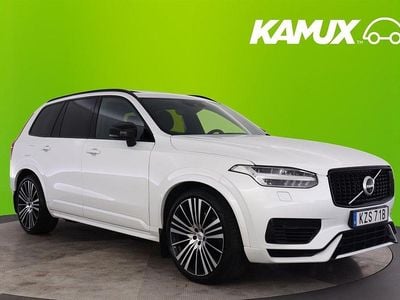 Vit Begagnad 2021 Volvo XC90 R-Design SUV | 528 800 kr (Marknadspris)