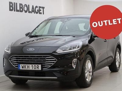 Begagnad Ford Kuga Titanium 151 HK (111 kW) 2022 Svart SUV