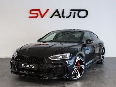 Svart Begagnad 2019 Audi RS5 Sportback Halvkombi | 599 900 kr