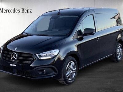 Ny Mercedes Citan 112 Edition 116 HK (85 kW) 2025 Svart Pickup