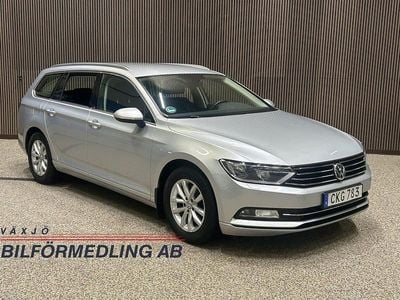 Begagnad VW Passat 150 HK (110 kW) 2017 Silver Kombi