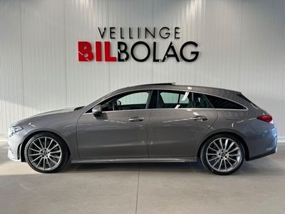 begagnad Mercedes CLA250 AMG Panorama Burmester 1 Brukare