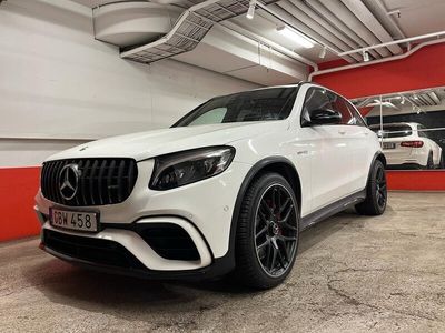 begagnad Mercedes S63 AMG GLC AMG4MATIC+, Panorama, Burmester