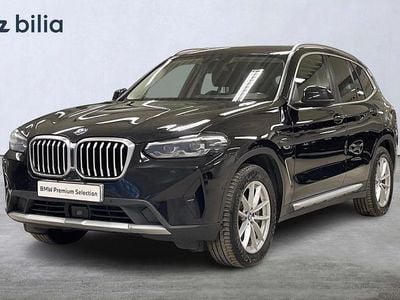 Begagnad BMW X3 292 HK (214 kW) 2022 Svart klarlack SUV