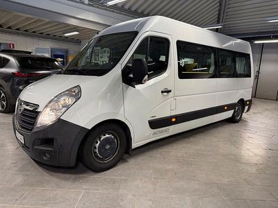Begagnad Opel Movano 130 HK (95 kW) 2017 Arctic white (solid) Minibuss