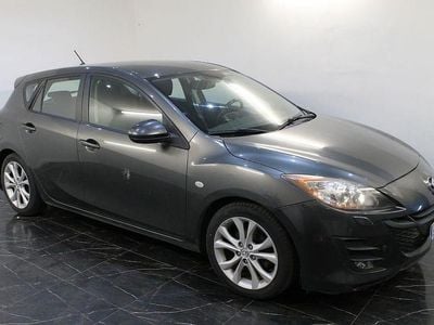 Begagnad Mazda 3 Inclusive 109 HK (80 kW) 2009 Grå Halvkombi