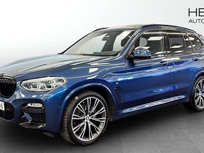 Begagnad BMW X3 M Sport 265 HK (194 kW) 2017 SUV