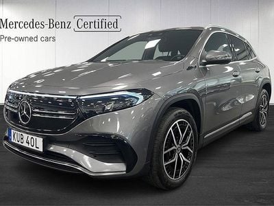 Begagnad Mercedes EQA350 AMG 214 kW (292 HK) 2021 Mörkgrå SUV
