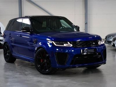 begagnad Land Rover Range Rover Sport SVR 575HK VELOCITY BLUE CARBON