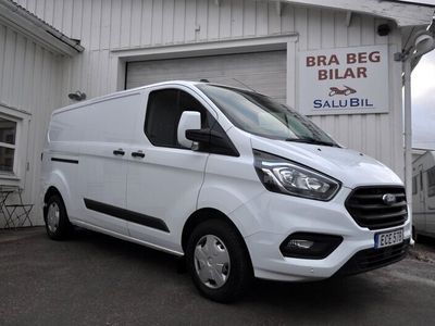 begagnad Ford 300 transit Custom2.0 L2 130HK Värmare Drag B-kamera