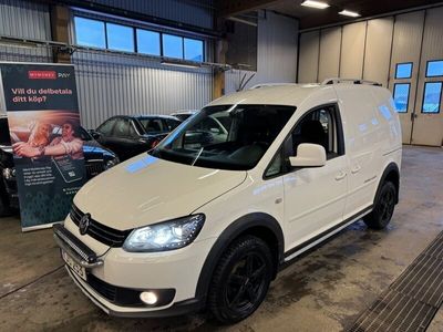 begagnad VW Caddy Cross Skåpbil 2.0 TDI 4Motion - 1 Ägare