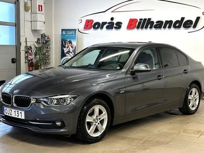 begagnad BMW 320 d xDrive Sedan Steptronic Sport line Navi