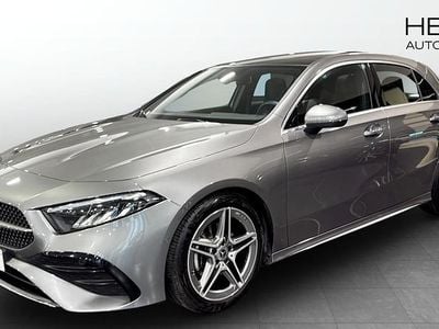 Svart Begagnad 2024 Mercedes A200 AMG Kombi | 369 900 kr