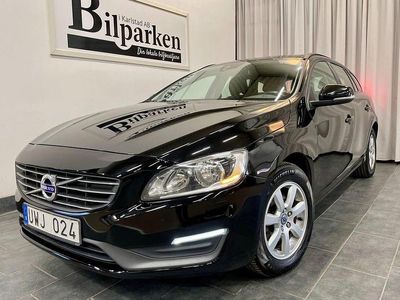 Svart Begagnad 2013 Volvo V60 Kinetic Kombi | 119 900 kr (Marknadspris)